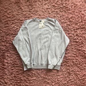 NWT BRANDY MELVILLE light blue sweatshirt